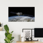 Poster C'est un concept d'artiste-économiste (Bureau à domicile)