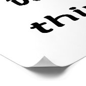 Poster C'est un denim ! (Coin)