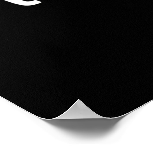 Poster C'Est Un Écureuil Que Vous Ne Comprendriez Pas (Coin)