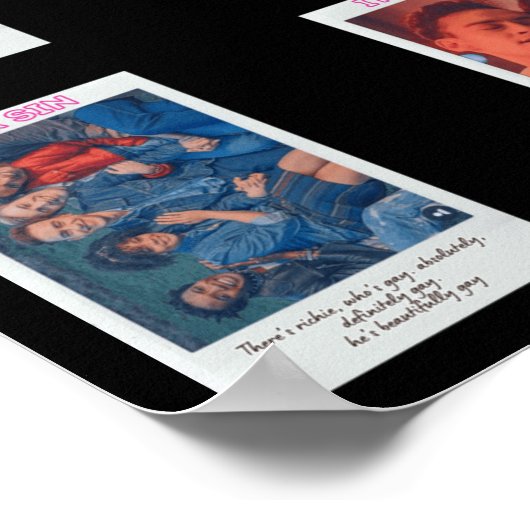 Poster C'Est Un Ensemble De Péchés T (Coin)