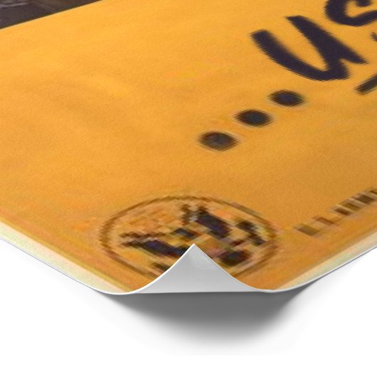 Poster C'est un fusil (Coin)