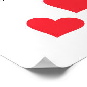 Poster C'est un garçon ! - Baby shower personnalisé de Co (Coin)