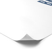 Poster C'est un garçon Bearly Wait Soccer Player Baby sho (Coin)