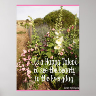 Poster C'est un heureux talent de voir l'affiche de l'art