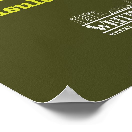 Poster C'est un idiot. (Coin)