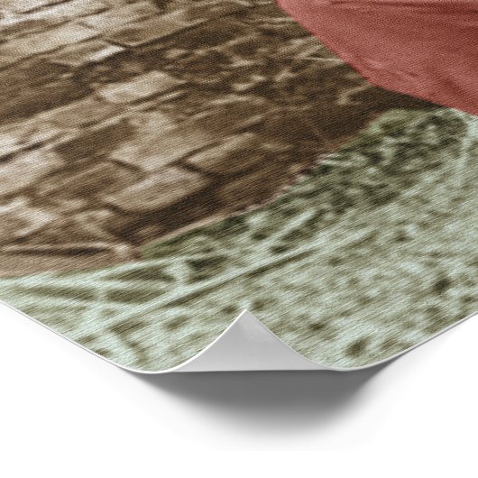 POSTER C'EST UN JOAN D'ARC. (Coin)