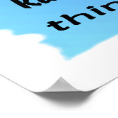 Poster C'est un karma ! (Coin)