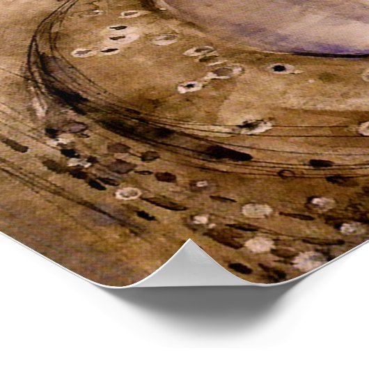 Poster 'C'est un long chemin qui se demande à désirer (Coin)