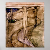 Poster 'C'est un long chemin qui se demande à désirer (Devant)