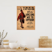 Poster C'est un long chemin vers le Tipperaire (Cuisine)