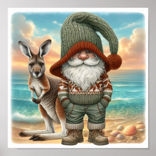Poster C'est un meilleur ami gnome  (Devant)