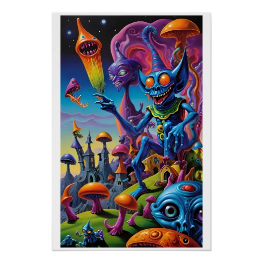 Poster C'est un monde fou (Devant)