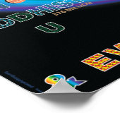 Poster C'est un monde pour tous (Coin)