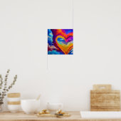 Poster C'est un mystère (Cuisine)