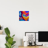 Poster C'est un mystère (Bureau à domicile)