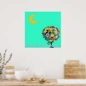 Poster C'est un nouveau jour - (Cuisine)