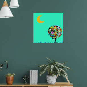 Poster C'est un nouveau jour - Personnalisé - Personnalis