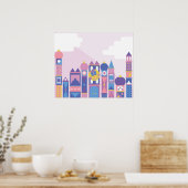 Poster C'est un petit monde après tout (Cuisine)