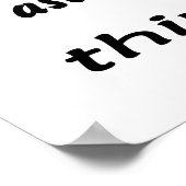 Poster C'est un truc asdf ; lkj ! (Coin)