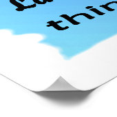 Poster C'est un truc d'avocat ! (Coin)