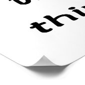 Poster C'est un truc de doula ! (Coin)