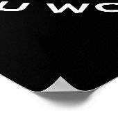 Poster C'est un truc de science-fiction - vous ne compren (Coin)