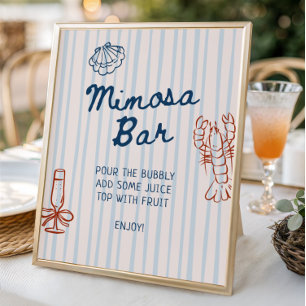 Poster C'est un truc téléchargeable Mimosa Bar