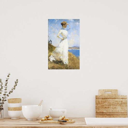 Poster C'est une belle journée ! (Cuisine)