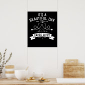 Poster C'est une belle journée pour sauver des vies (Cuisine)