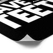 Poster C'est une belle journée pour sauver les dents Dent (Coin)