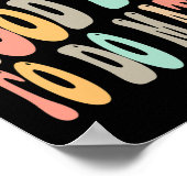 Poster c'est une bonne journée de faire des maths pour le (Coin)