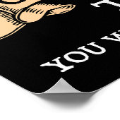 Poster C'est une chose de généalogie - vous ne comprendri (Coin)