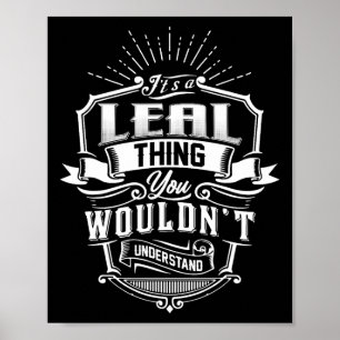 Poster C'est une chose légale que vous ne comprendriez pa
