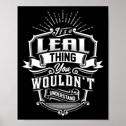 Poster C'est une chose légale que vous ne comprendriez pa (Devant)