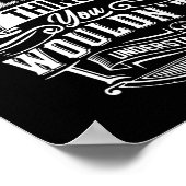 Poster C'est une chose méfaite que vous ne comprendriez p (Coin)