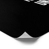 Poster C'est une chose papi | Cadeau Père (Coin)