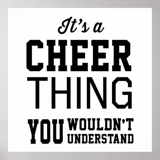 Poster C'est une chose plus gaie (Devant)