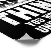 Poster C'est une chose verte que vous ne comprendriez pas (Coin)