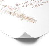 Poster C'est une couche de Baby shower Fille Pink Heart B (Coin)