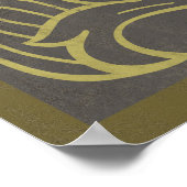 Poster C'est une course sombre (Coin)