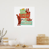 Poster C'est une Festivus pour le reste d'entre nous (Cuisine)