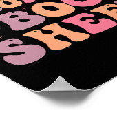 Poster C'Est Une Feuille De Boite Halloween Ghost Funny P (Coin)