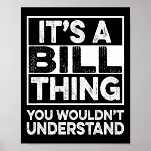 Poster C'est une histoire de facture que vous ne comprend