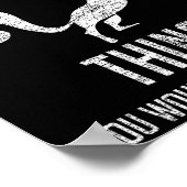 Poster C'est une histoire d'écureuil - Drôle d'animal de (Coin)