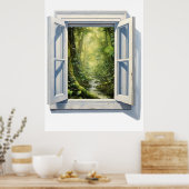 Poster C'est une jungle là-bas ! (Cuisine)