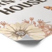 Poster C'Est Une Maison Sans Maïs (Coin)