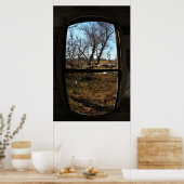 Poster C'est une question de perspective (Cuisine)