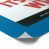 Poster C'est une tradition avec nous, Monsieur ! (Coin)