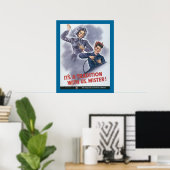Poster C'est une tradition avec nous, Monsieur ! (Bureau à domicile)