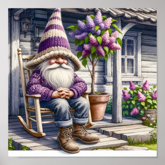 Poster C'est une vie de gnome ! (Devant)